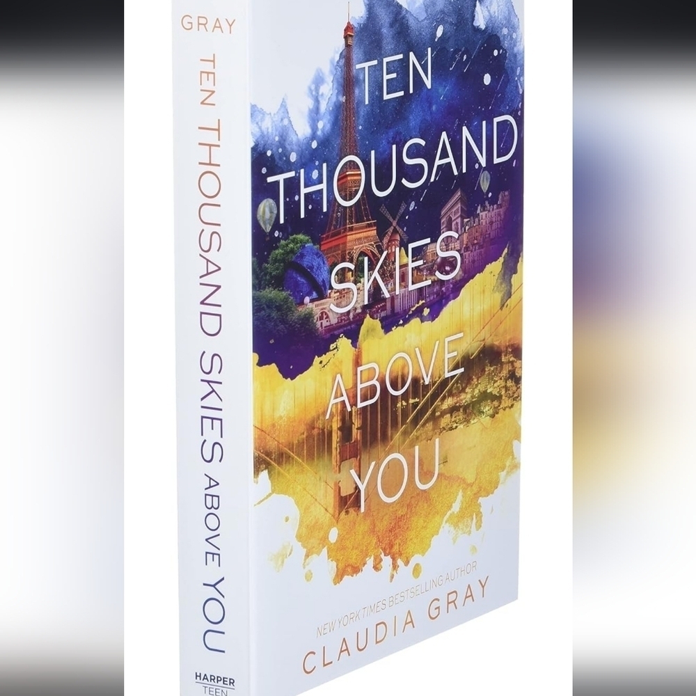 Claudia GrayTen Thousand Skies Above You (Firebird, 2)